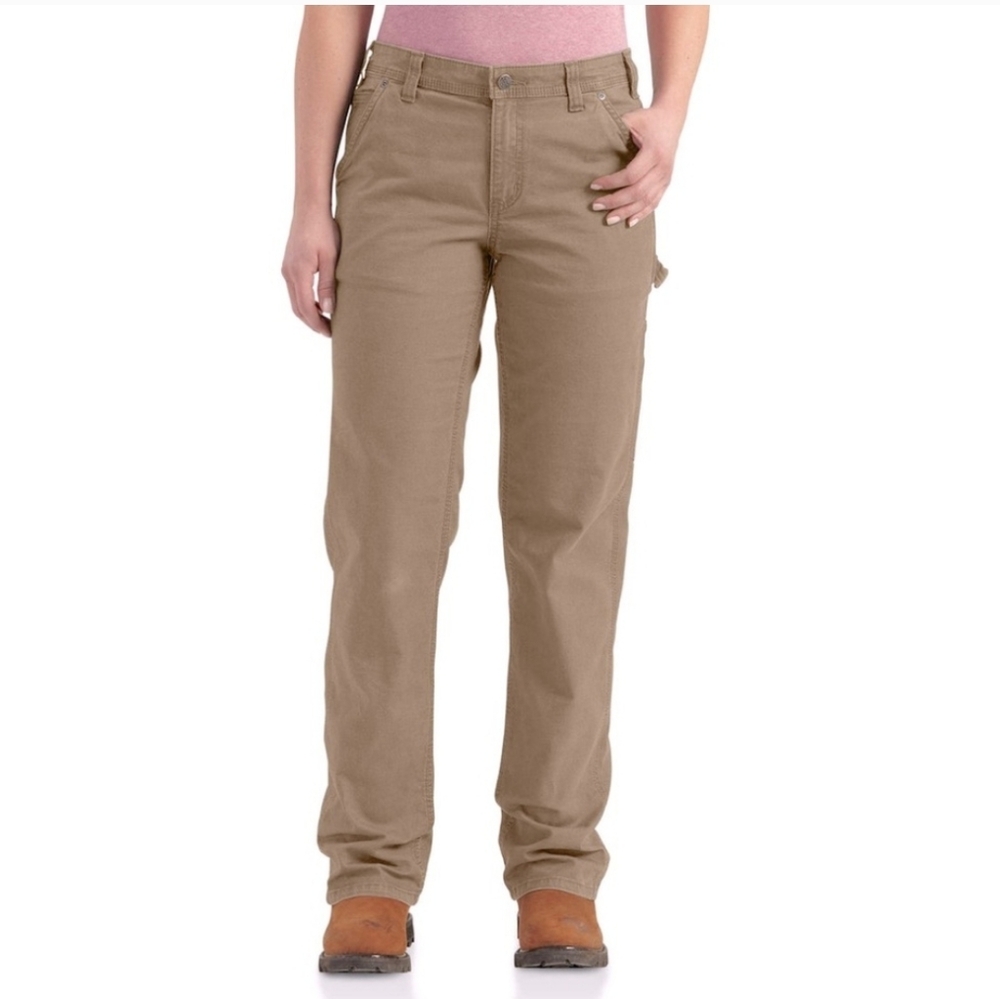 Carhartt Women’s Rugged Flex Loose Fit Canvas Work Pant 36x30